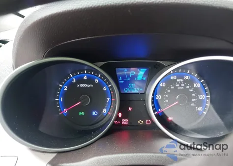 2015 Hyundai Tucson Se from USA, damaged, VIN KM8JU3AG6FU013869